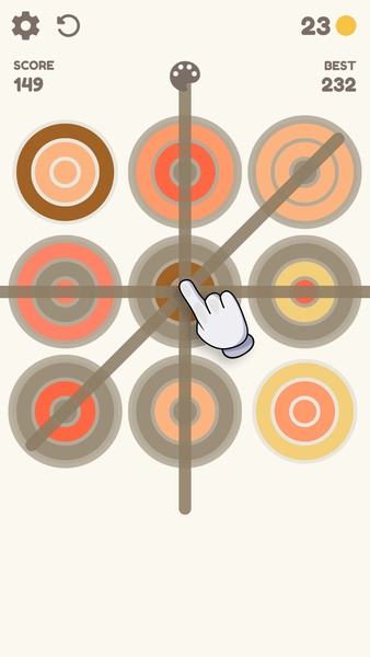 Rainbow Rings: Color Puzzle Game - Preview 6