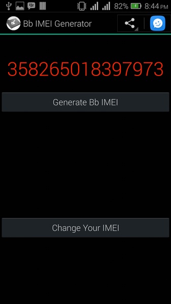 Bb IMEI Generator - Preview 1