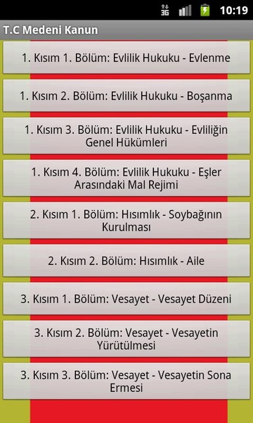 T.C Medeni Kanun - Preview 2