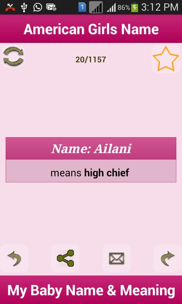 My Baby Name & Meaning - Preview 3