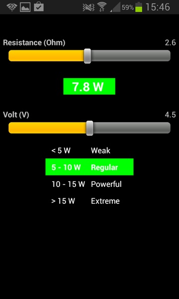 E-Liquid Calculator - Preview 2
