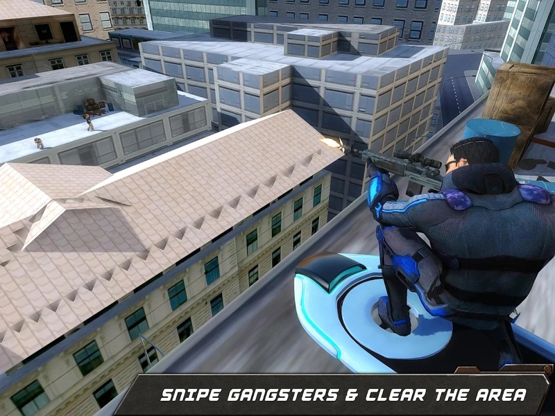 Hoverboard Sniper Shooter - Preview 3