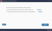 Recover PDF Open Password Pro screenshot 2