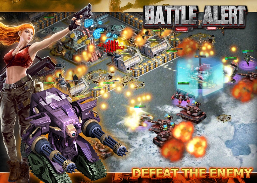 Battle Alert : War of Tanks - Preview 13