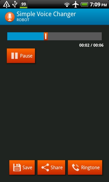 Simple Voice Changer - Preview 2
