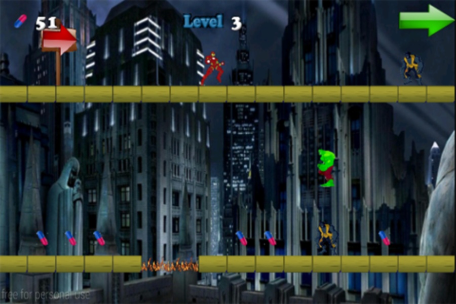 Hulk Run Adventure - Preview 1