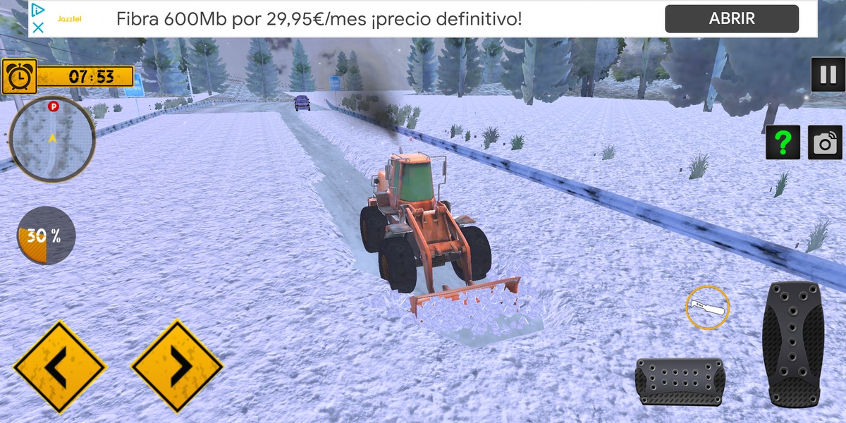 Offroad Snow Excavator Simulator - Preview 9