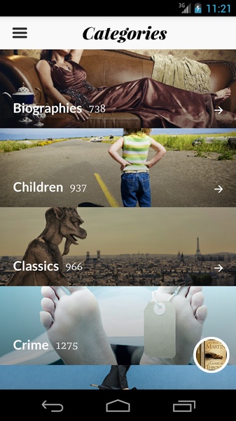 Storytel for Android - Download the APK from Uptodown