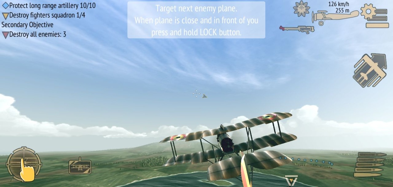 Warplanes: WW1 Sky Aces - Preview 1