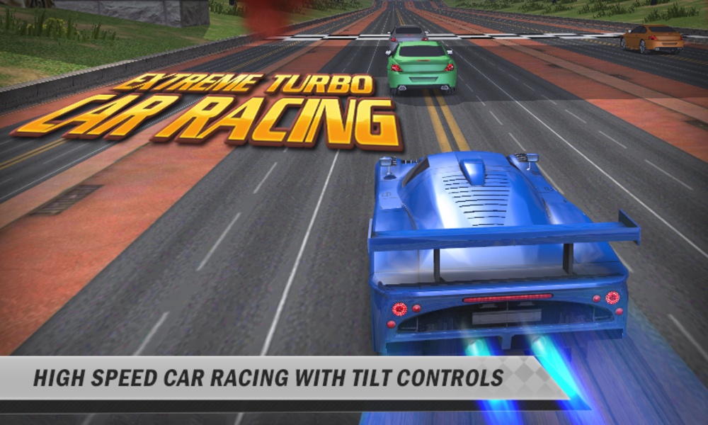 Extreme Turbo Car Racing - Preview 1