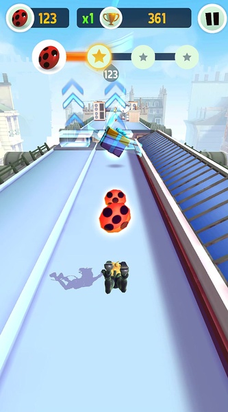Miraculous Ladybug & Cat Noir - Run, Jump & Save Paris!::Appstore  for Android
