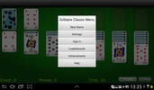 Solitaire Classic screenshot 1