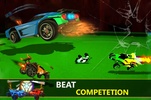 Billiards Pool Cars: Car Demolition Derby Games screenshot 1