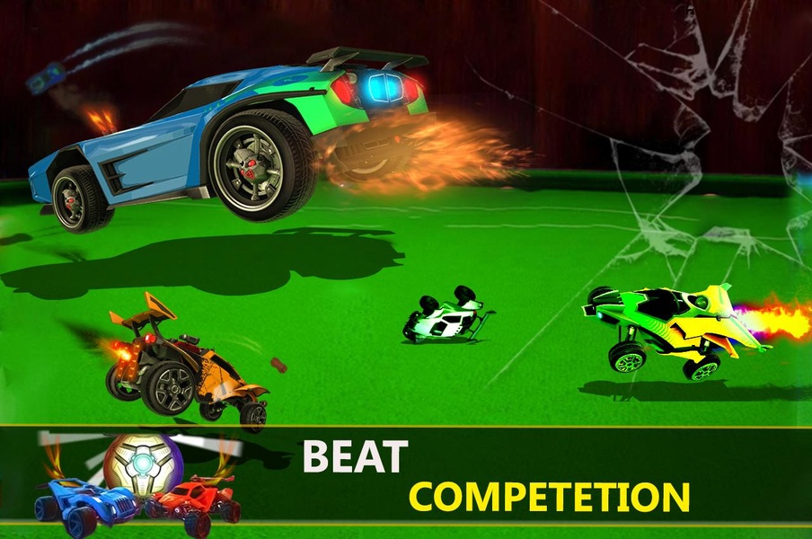 Billiards Pool Cars: Car Demolition Derby Games - Preview 1