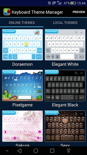 Keyboard Theme Manager - Preview 4