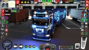 City Truck Driver Truck Game screenshot 6