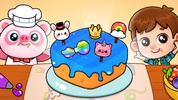 Cake Maker Games For Kids screenshot 1