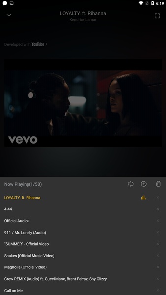 Free Music Player - Preview 8