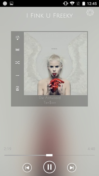 Ankit Music Player - Preview 1