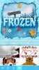 Frozen Kika Keyboard Theme screenshot 3