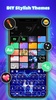 Galaxy Heart Panda Theme screenshot 3