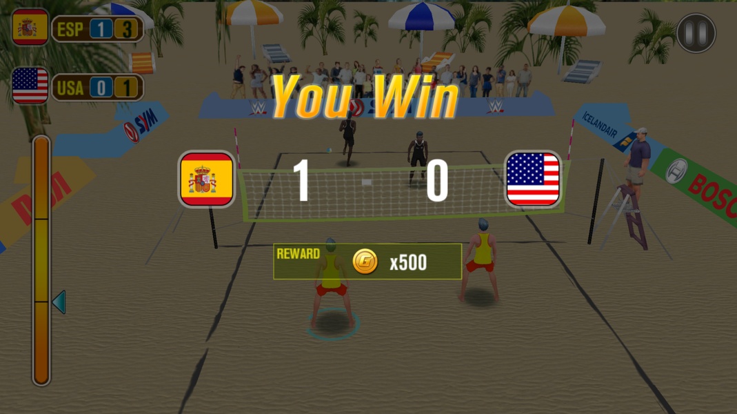 Beach VolleyBall Champions 3D - Preview 6