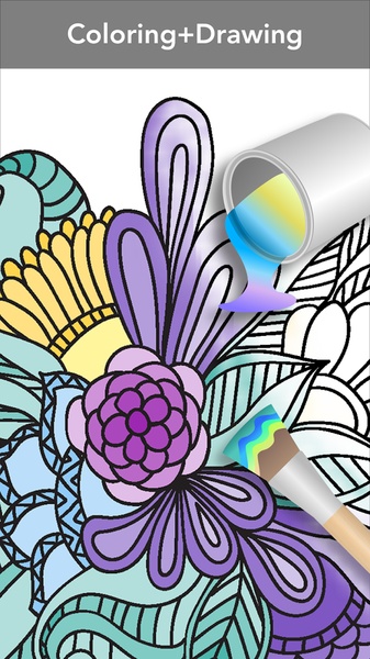 Mandala Coloring - Preview 10