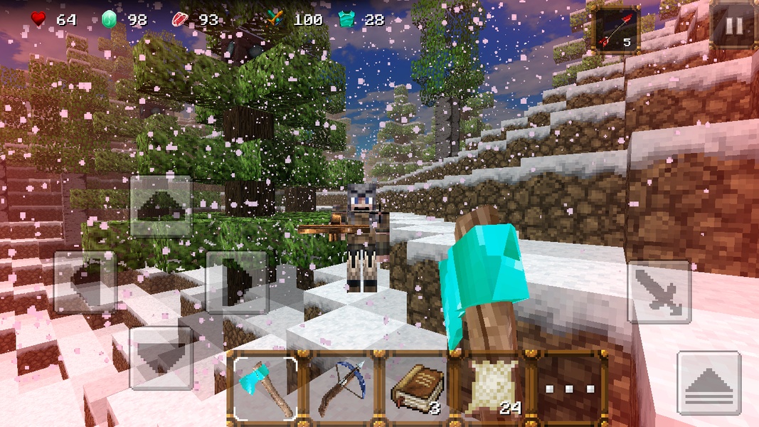 Winter Craft 3: Mine Build - Preview 1