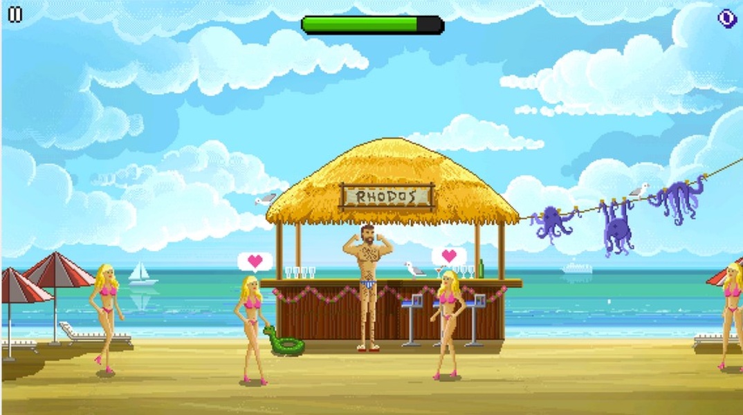 Beach God - Preview 1