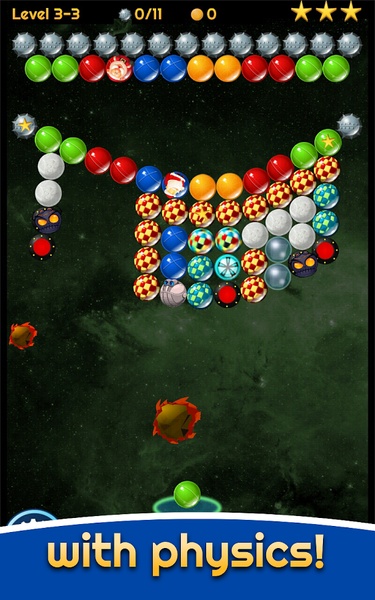 Space Bubble Shooter - Preview 15