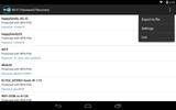 Wi-Fi Password Recovery screenshot 1