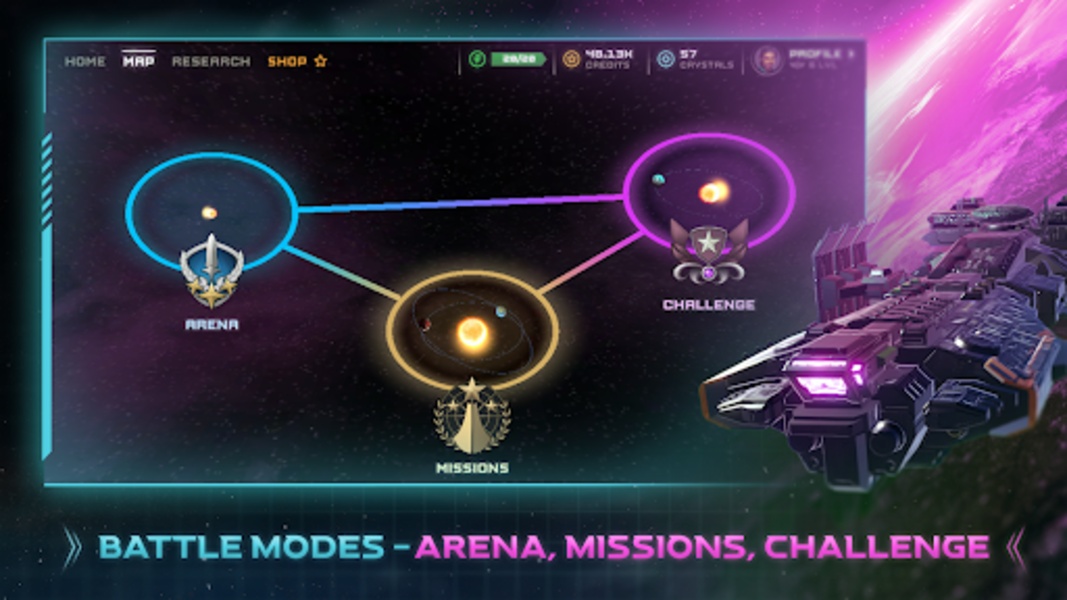 Galaxy Arena Space Battle - Preview 12