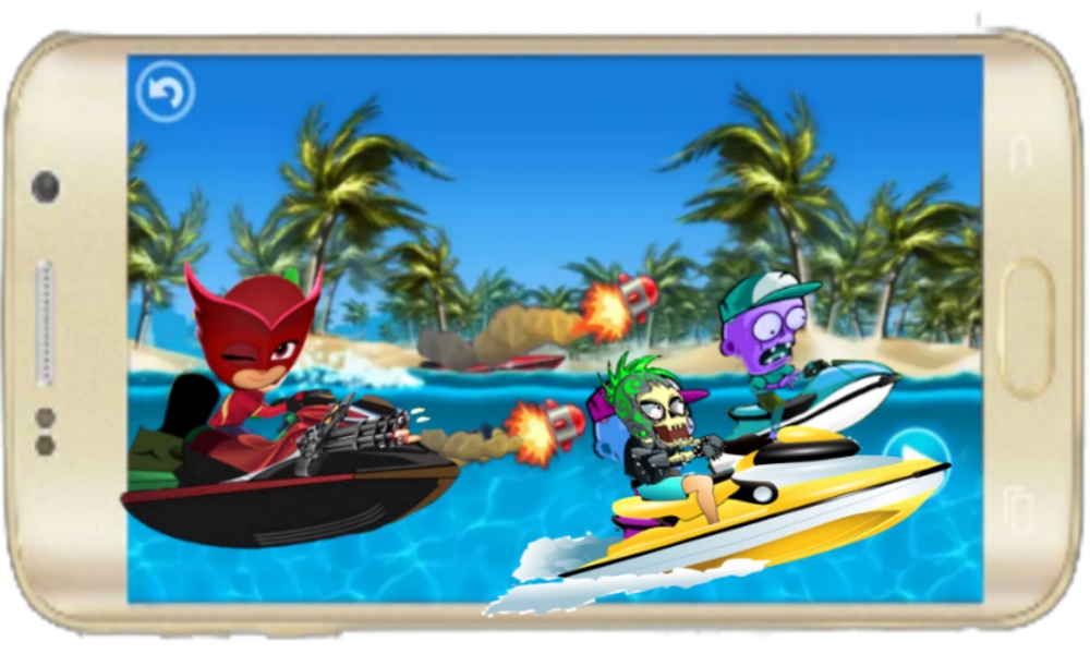 Mine Jetski Mask Race - Preview 8
