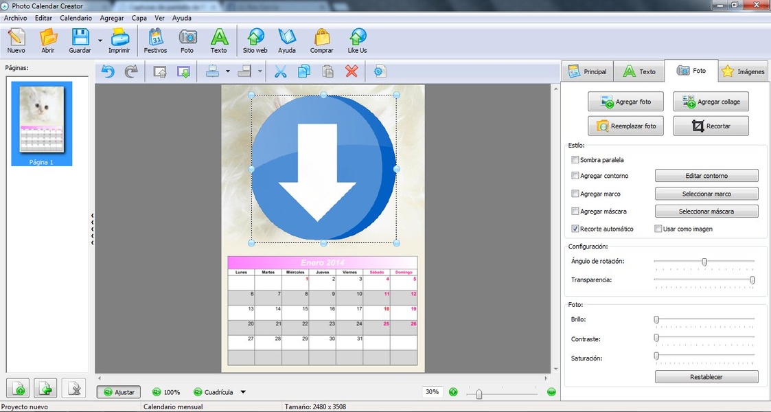 Photo Calendar Creator for Windows - Download it from Uptodown for free