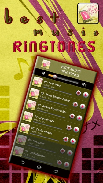 Popular Music Ringtones - Preview 5