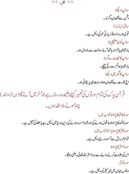 Khuwab ki Tabeer - Preview 2