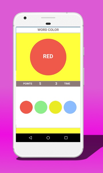 Word or Color - Preview 5