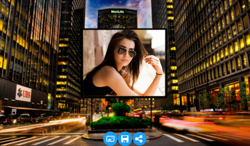 Billboard Photo Frame - Preview 2