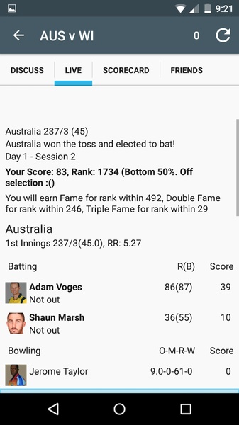 Fanzy Cricket - Preview 11