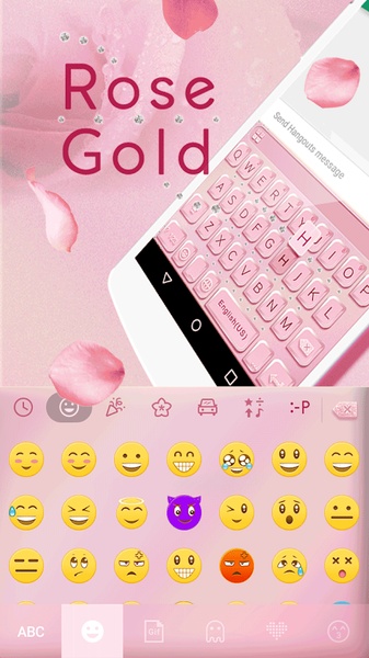 Rose Gold Theme - Preview 2