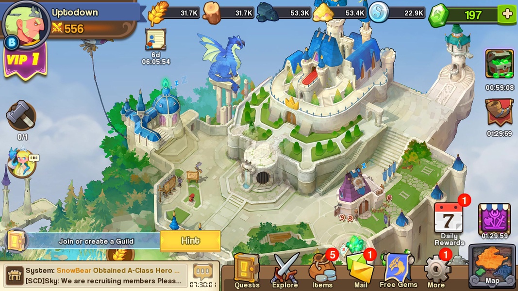 Sky Kingdoms - Preview 1