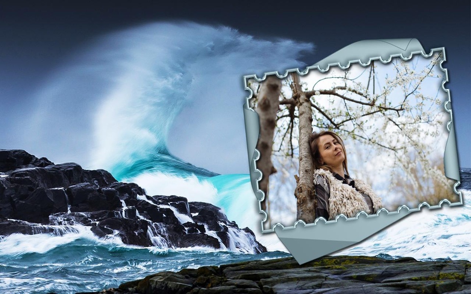 Scenery Photo Frames - Preview 1