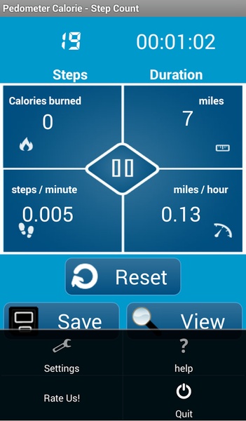 Pedometer Calorie - Step Count - Preview 4