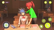 Anime School Girl Life 3D Sim screenshot 4