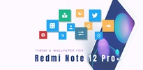 Xiaomi Redmi Note 12 Launcher screenshot 4