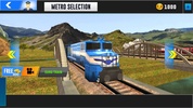 Train Driver Racing 3D Free screenshot 5