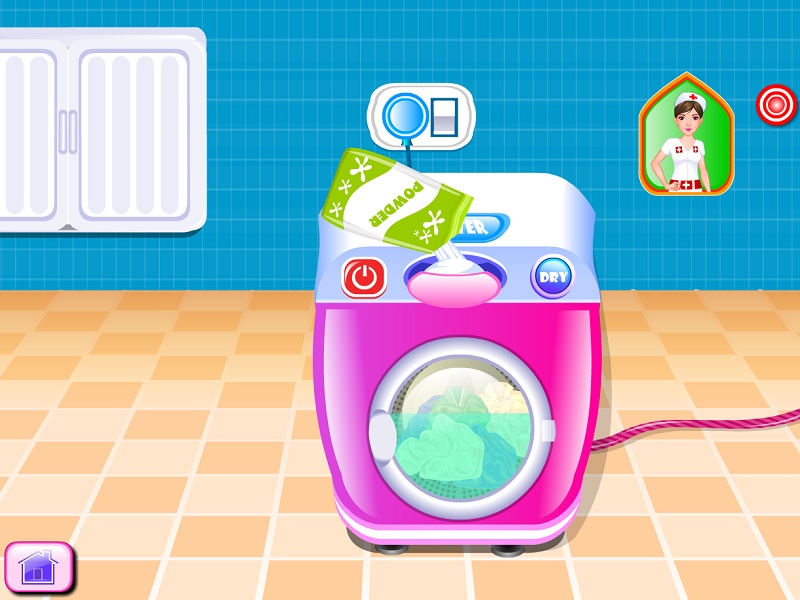 Hospital Clothes Ironing - Preview 4