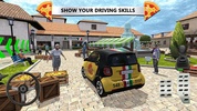 Pizza Delivery: Driving Simula screenshot 11