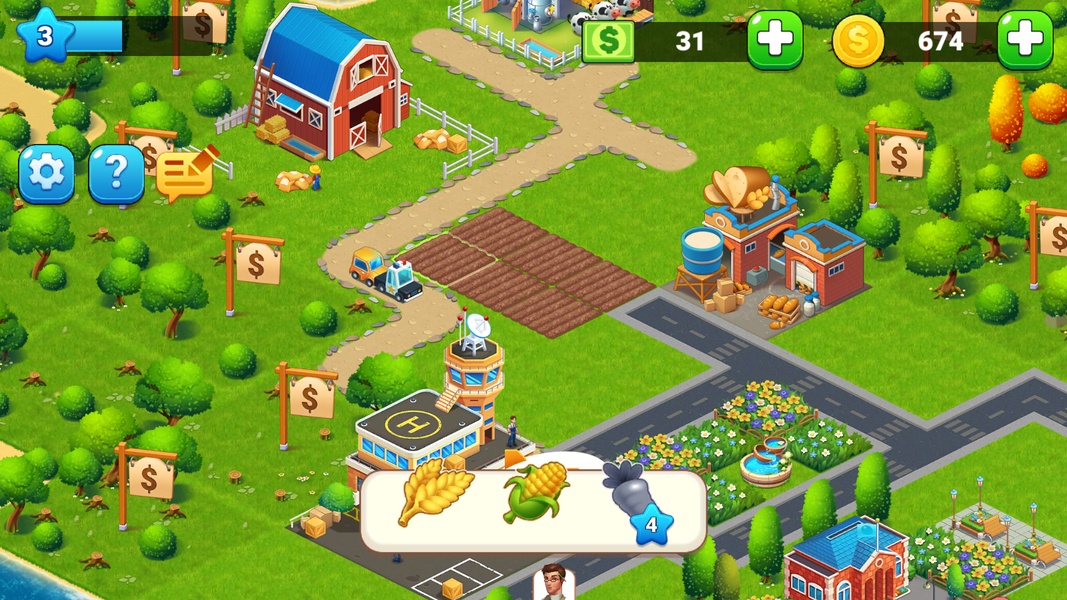 Farm City : Farming & City Island - Preview 3