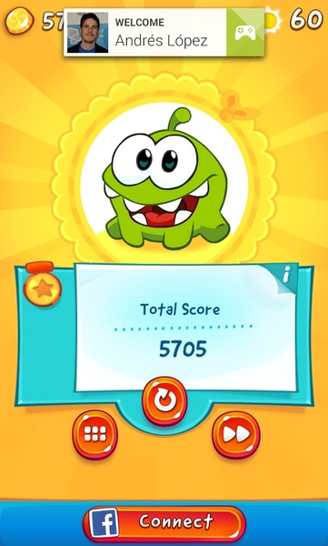 Cut the Rope Theme for Android - Download the APK from Uptodown